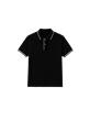 P5106 - Chomba Jersey Con Vivos TALLE ESPECIAL 